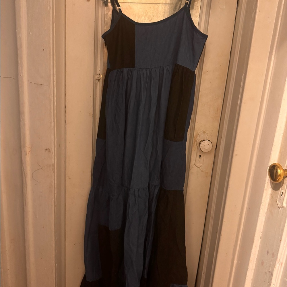 Forever 21 Denim Blue Dress